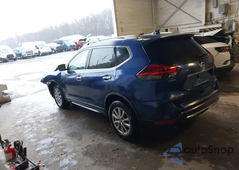 2018 Nissan Rogue Sv from USA, damaged, VIN KNMAT2MV3JP618595